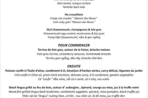 Short Dégustation