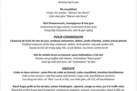 DÉGUSTATION